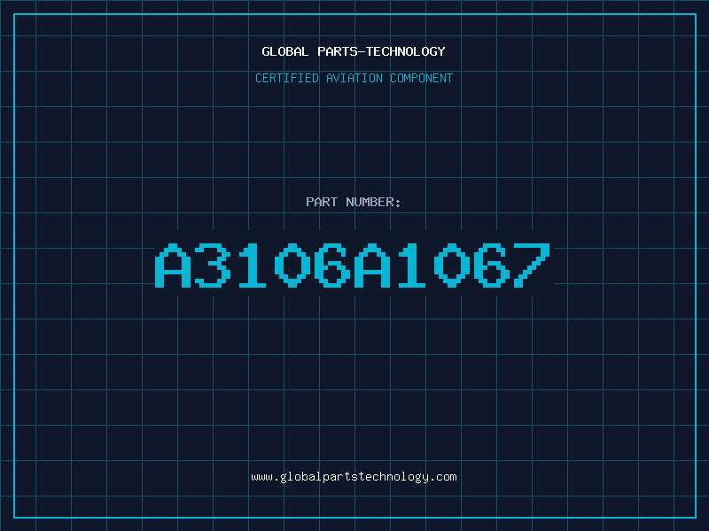 Aviation Part A3106A1067