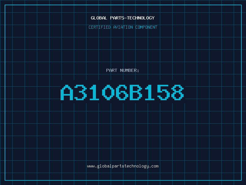 Aviation Part A3106B158