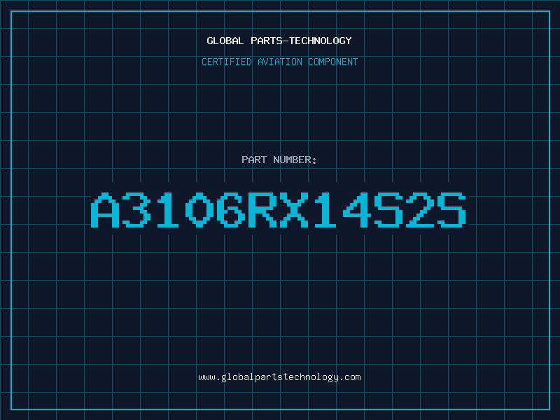 Aviation Part A3106RX14S2S