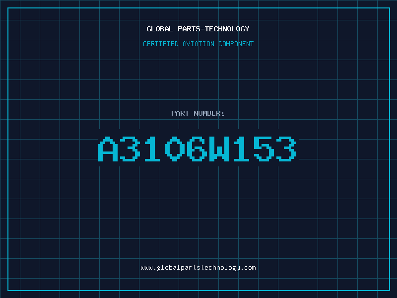 Aviation Part A3106W153