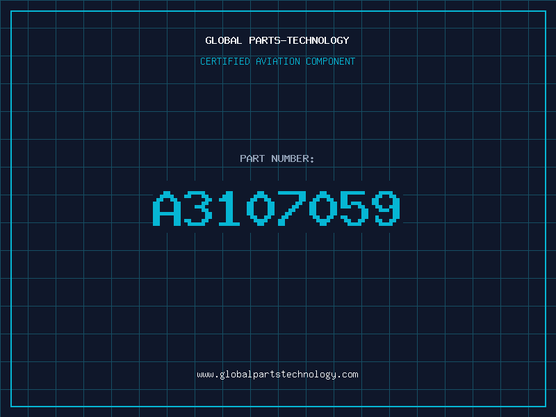 Aviation Part A3107059
