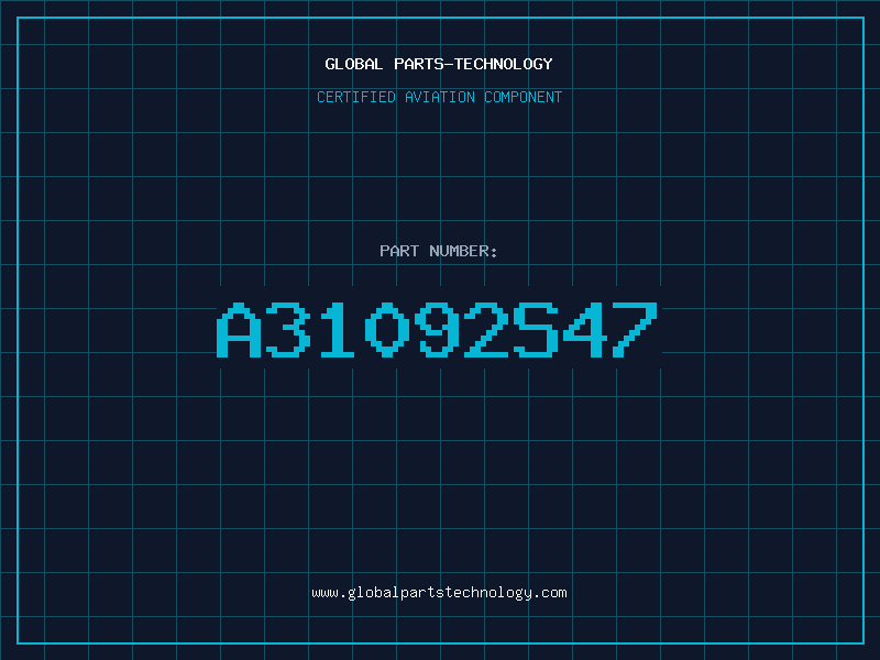 Aviation Part A31092S47