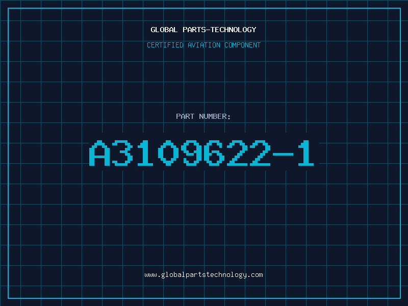 Aviation Part A3109622-1