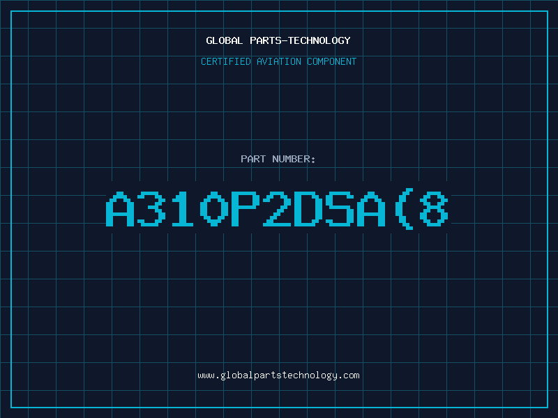 Aviation Part A310P2DSA8