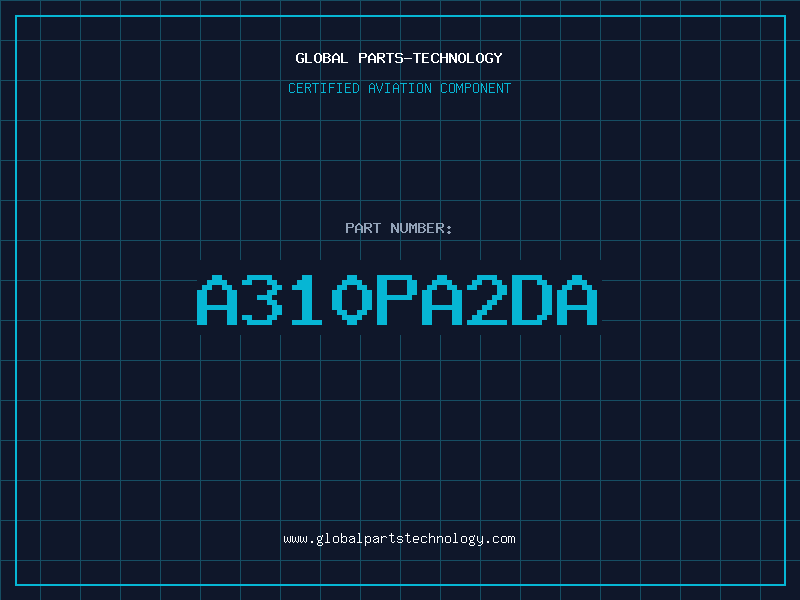 Aviation Part A310PA2DA