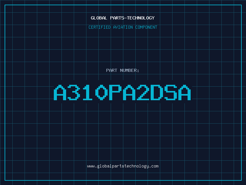 Aviation Part A310PA2DSA