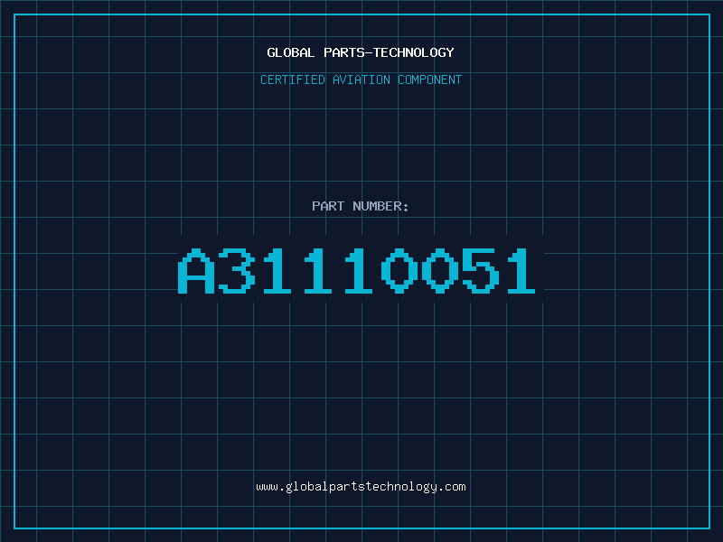 Aviation Part A31110051