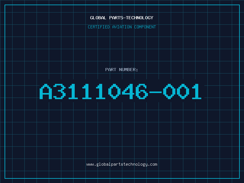 Aviation Part A3111046-001