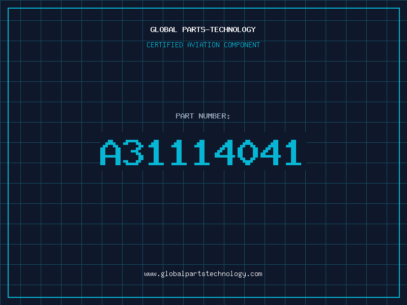 Aviation Part A31114041