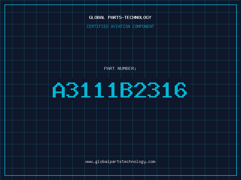 Aviation Part A3111B2316