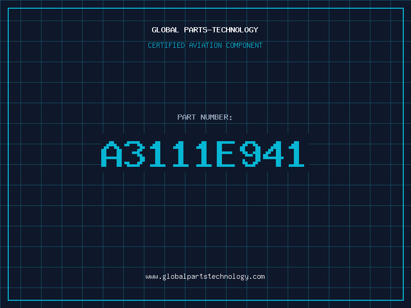 Aviation Part A3111E941