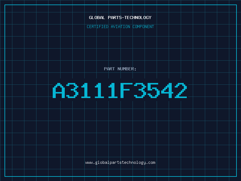 Aviation Part A3111F3542