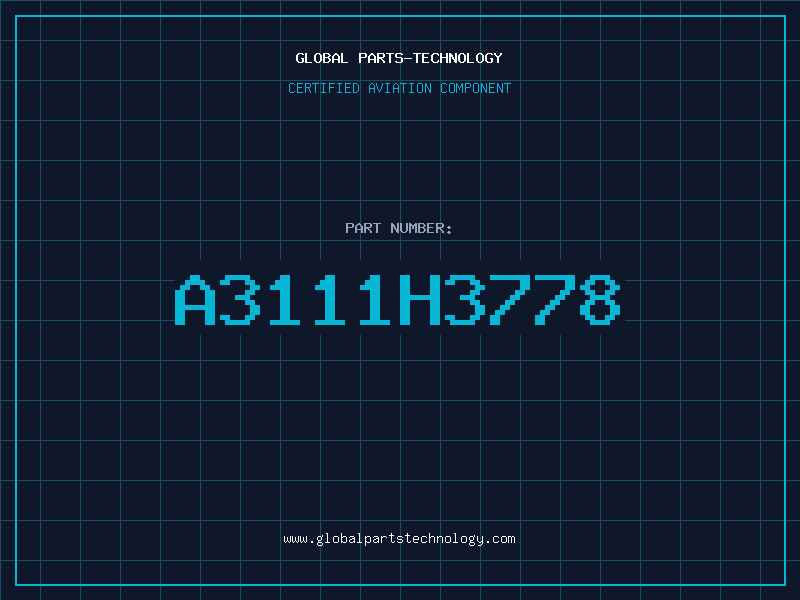 Aviation Part A3111H3778