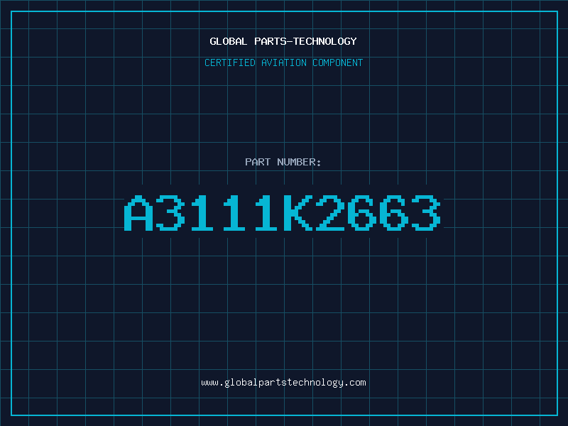 Aviation Part A3111K2663