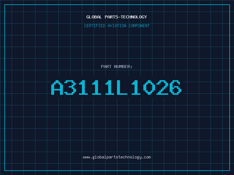 Aviation Part A3111L1026