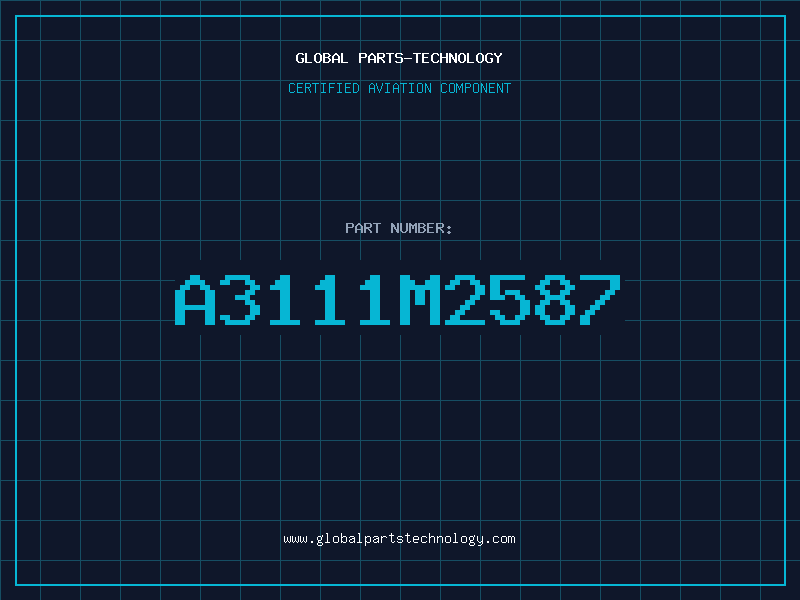 Aviation Part A3111M2587