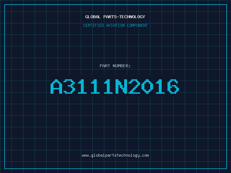 Aviation Part A3111N2016