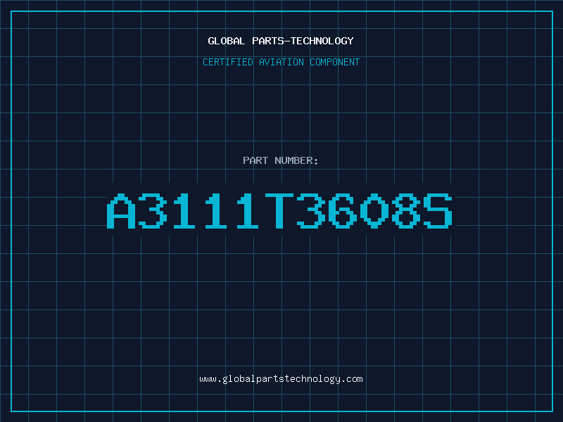 Aviation Part A3111T3608S