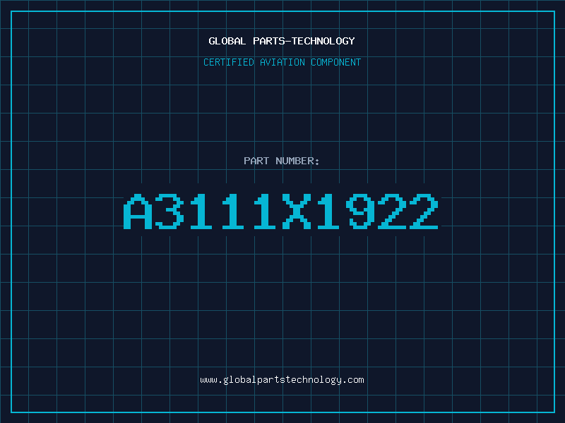 Aviation Part A3111X1922