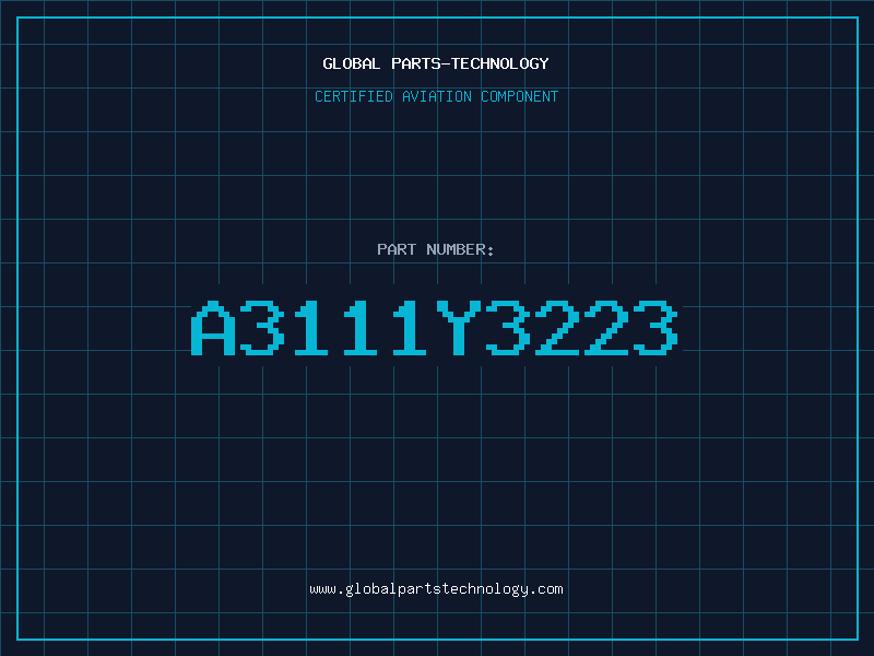 Aviation Part A3111Y3223