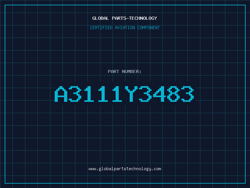 Aviation Part A3111Y3483