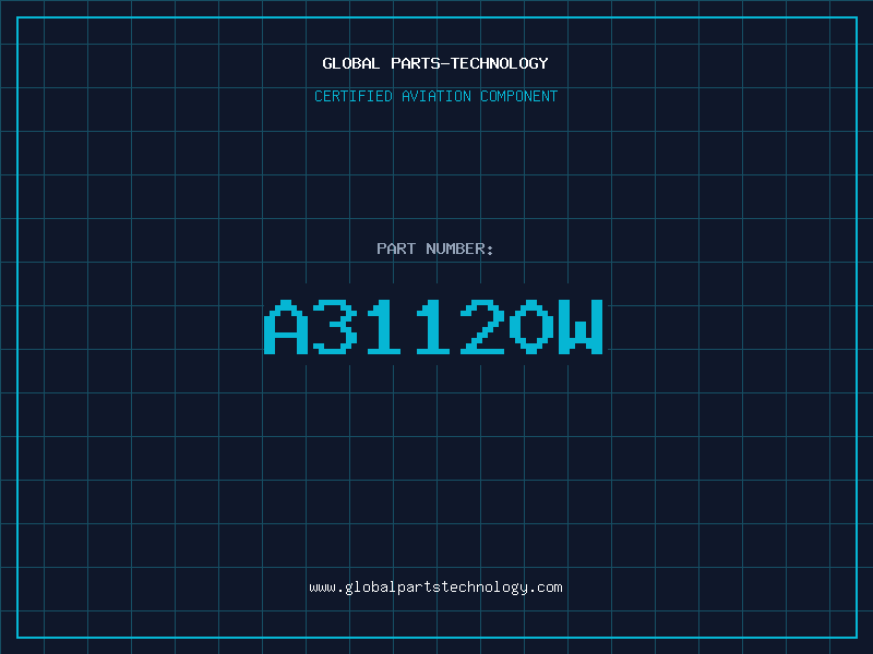 Aviation Part A31120W