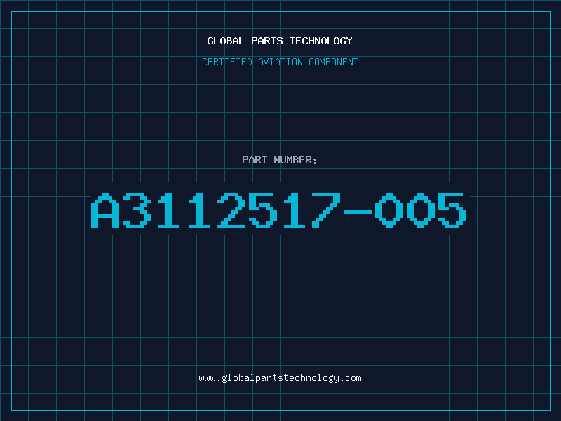 Aviation Part A3112517-005