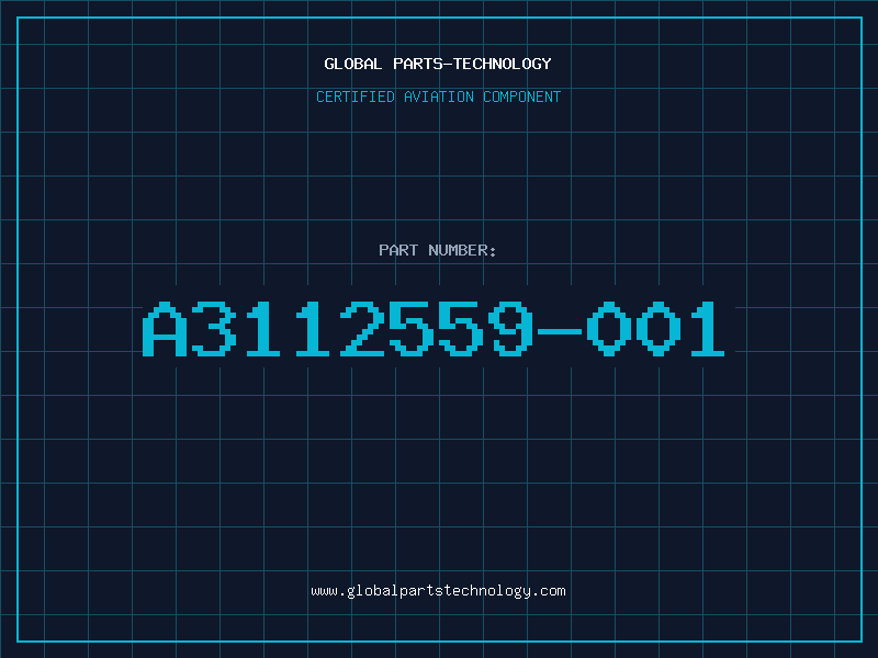 Aviation Part A3112559-001