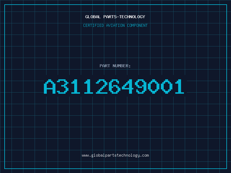 Aviation Part A3112649001