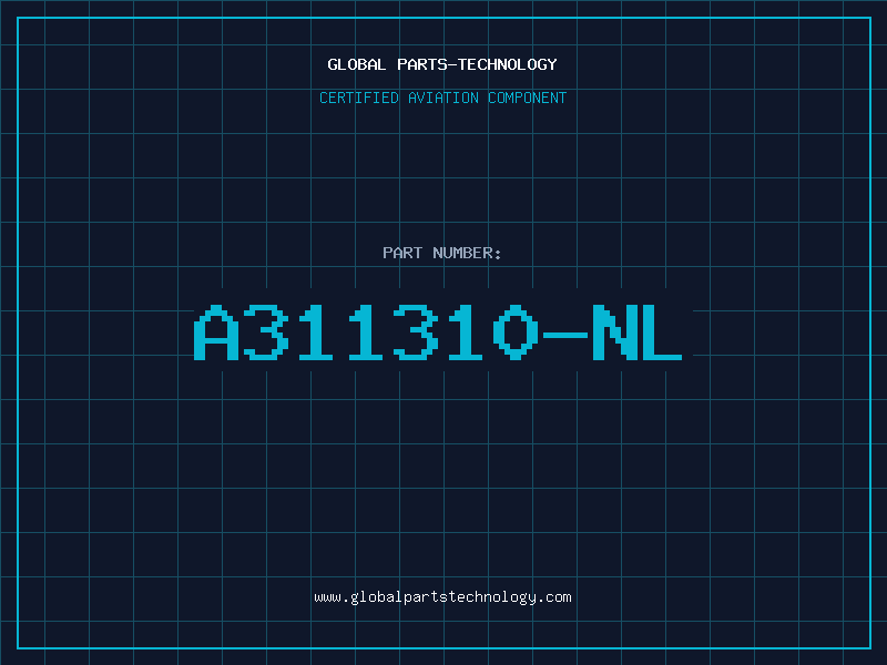 Aviation Part A311310-NL