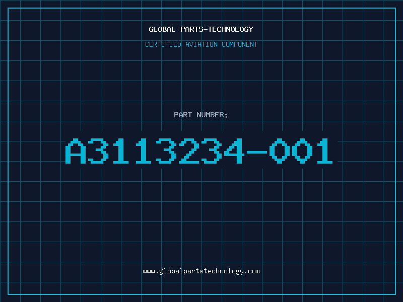 Aviation Part A3113234-001
