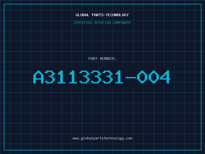 Aviation Part A3113331-004