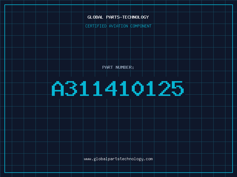 Aviation Part A311410125