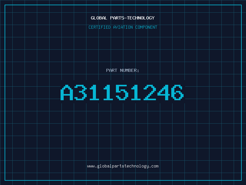 Aviation Part A31151246