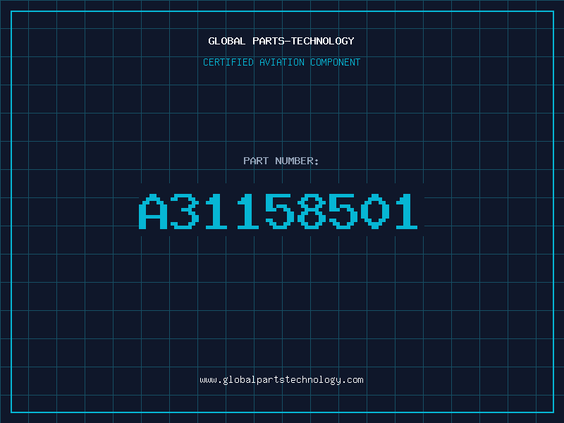 Aviation Part A31158501