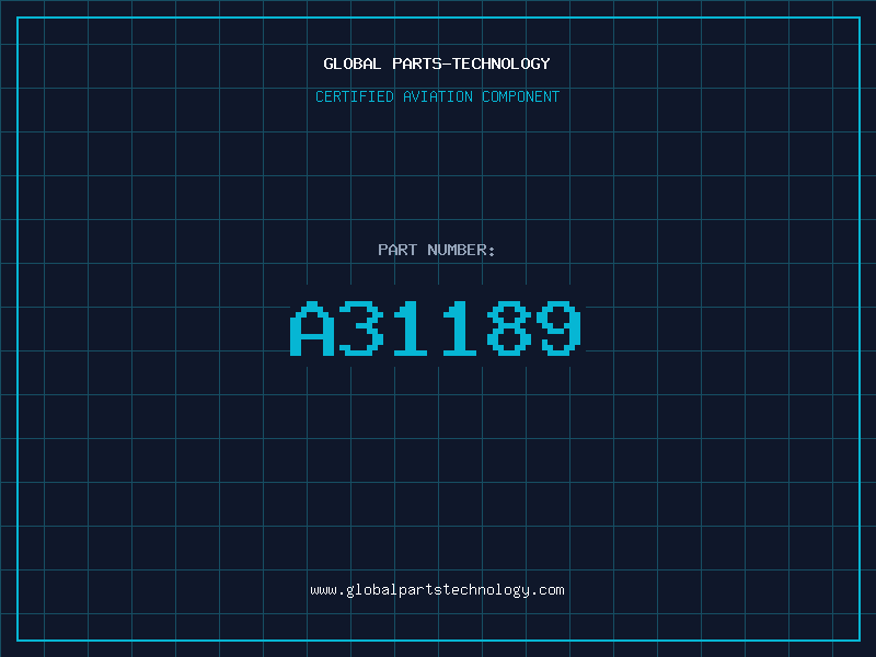 Aviation Part A31189