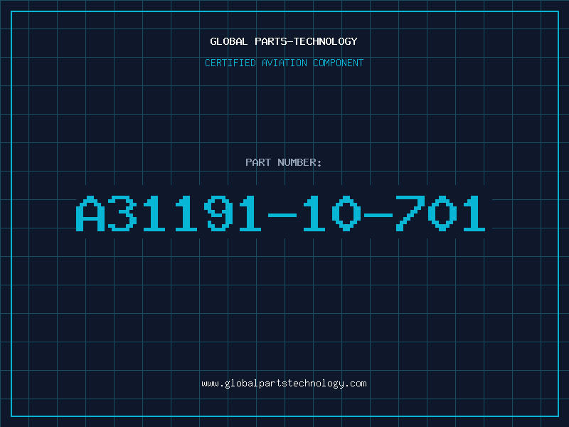 Aviation Part A31191-10-701