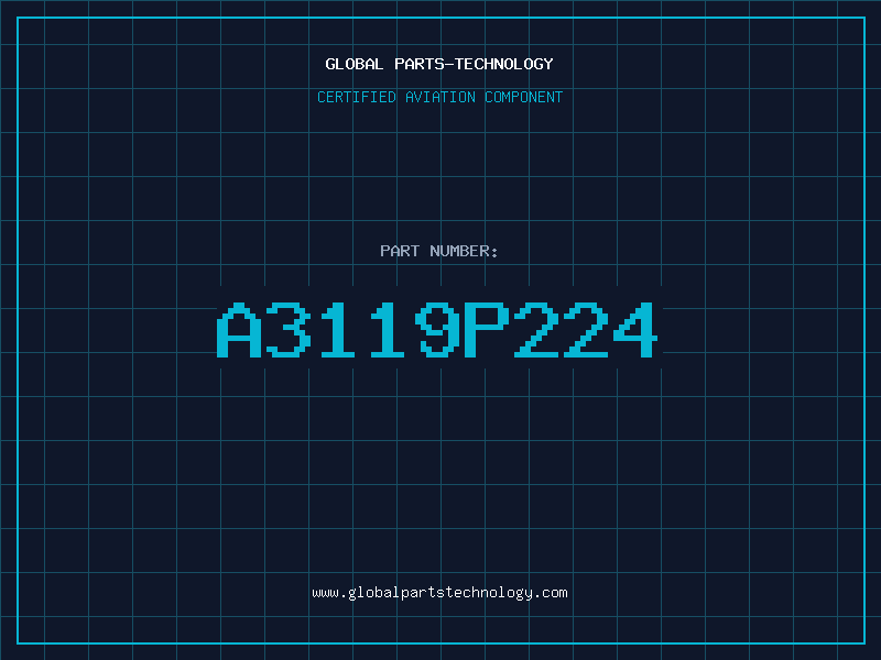 Aviation Part A3119P224