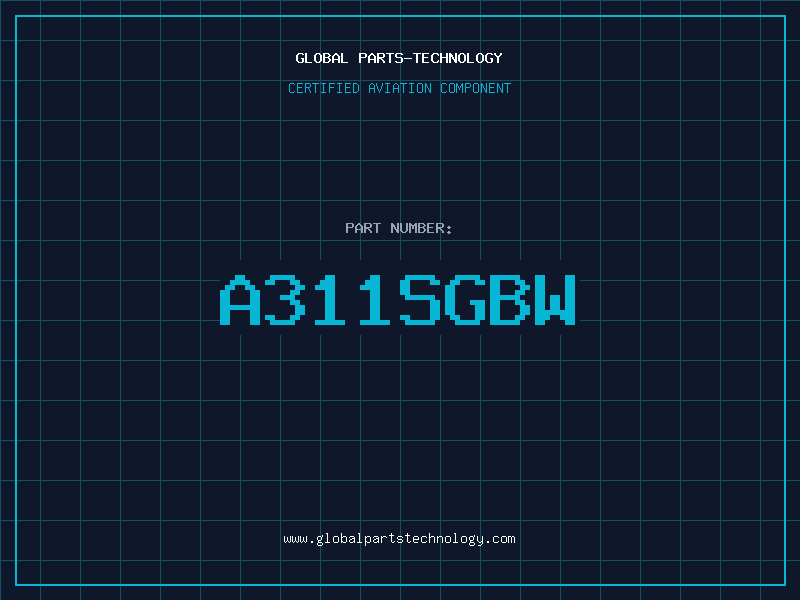 Aviation Part A311SGBW