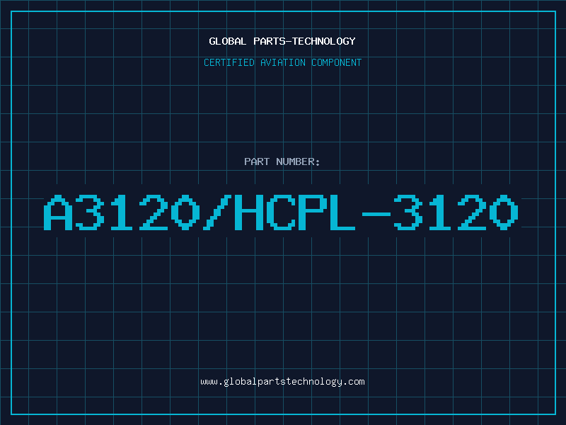 Aviation Part A3120/HCPL-3120