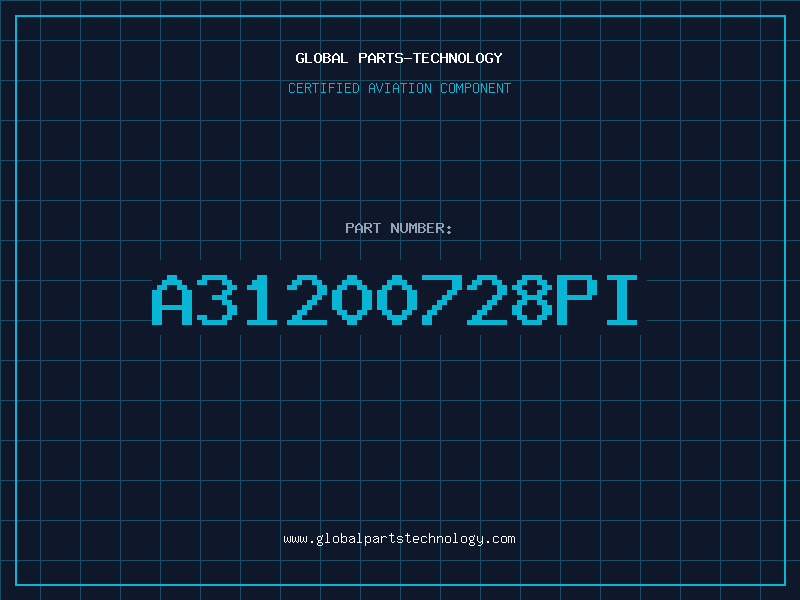 Aviation Part A31200728PI