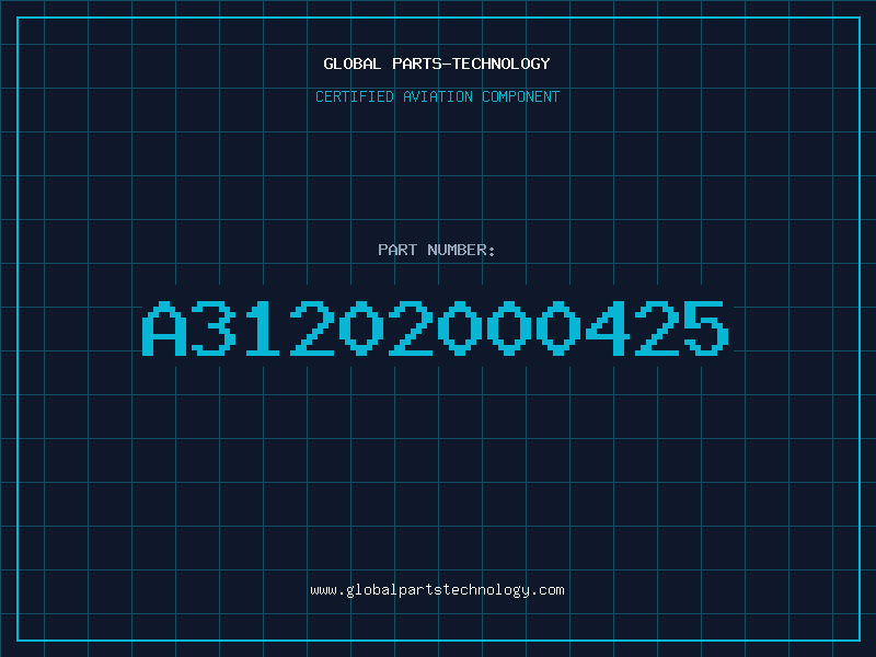 Aviation Part A31202000425