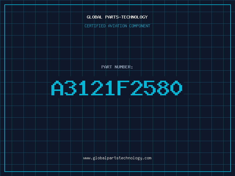 Aviation Part A3121F2580
