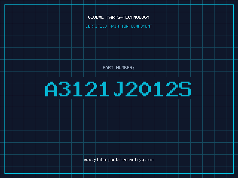Aviation Part A3121J2012S