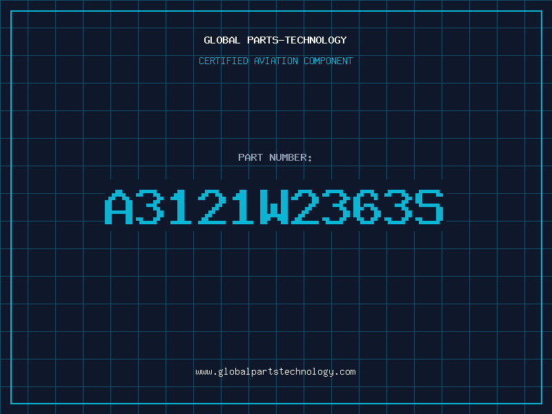 Aviation Part A3121W2363S