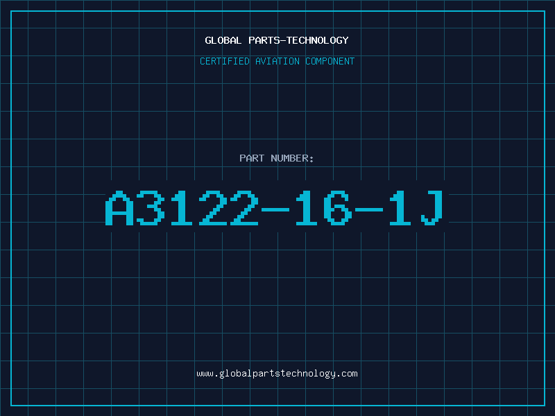 Aviation Part A3122-16-1J