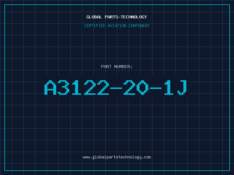 Aviation Part A3122-20-1J