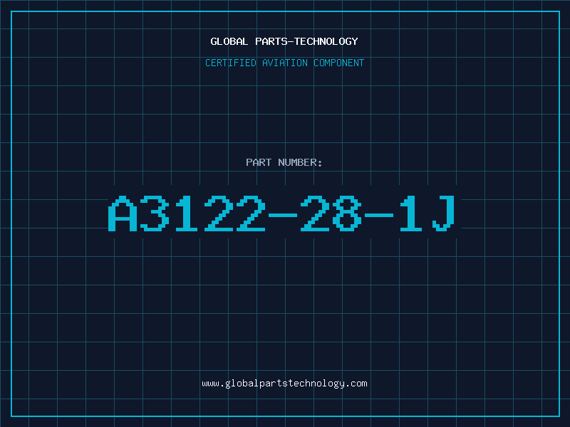Aviation Part A3122-28-1J