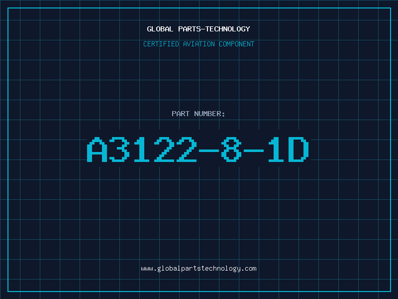 Aviation Part A3122-8-1D