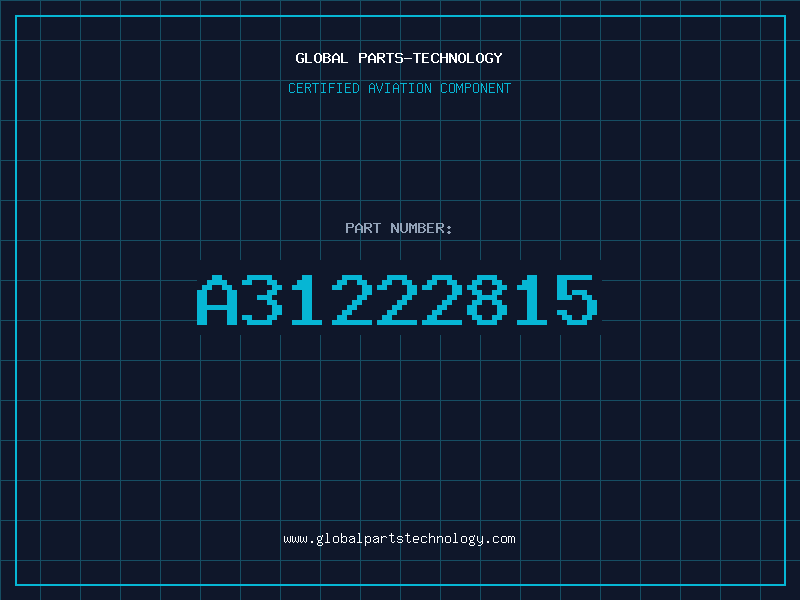 Aviation Part A31222815